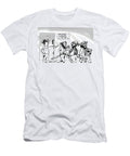 Short Sighted Pirates Being Turned Away From a Pilates Class Paul Mahoney T-Shirt