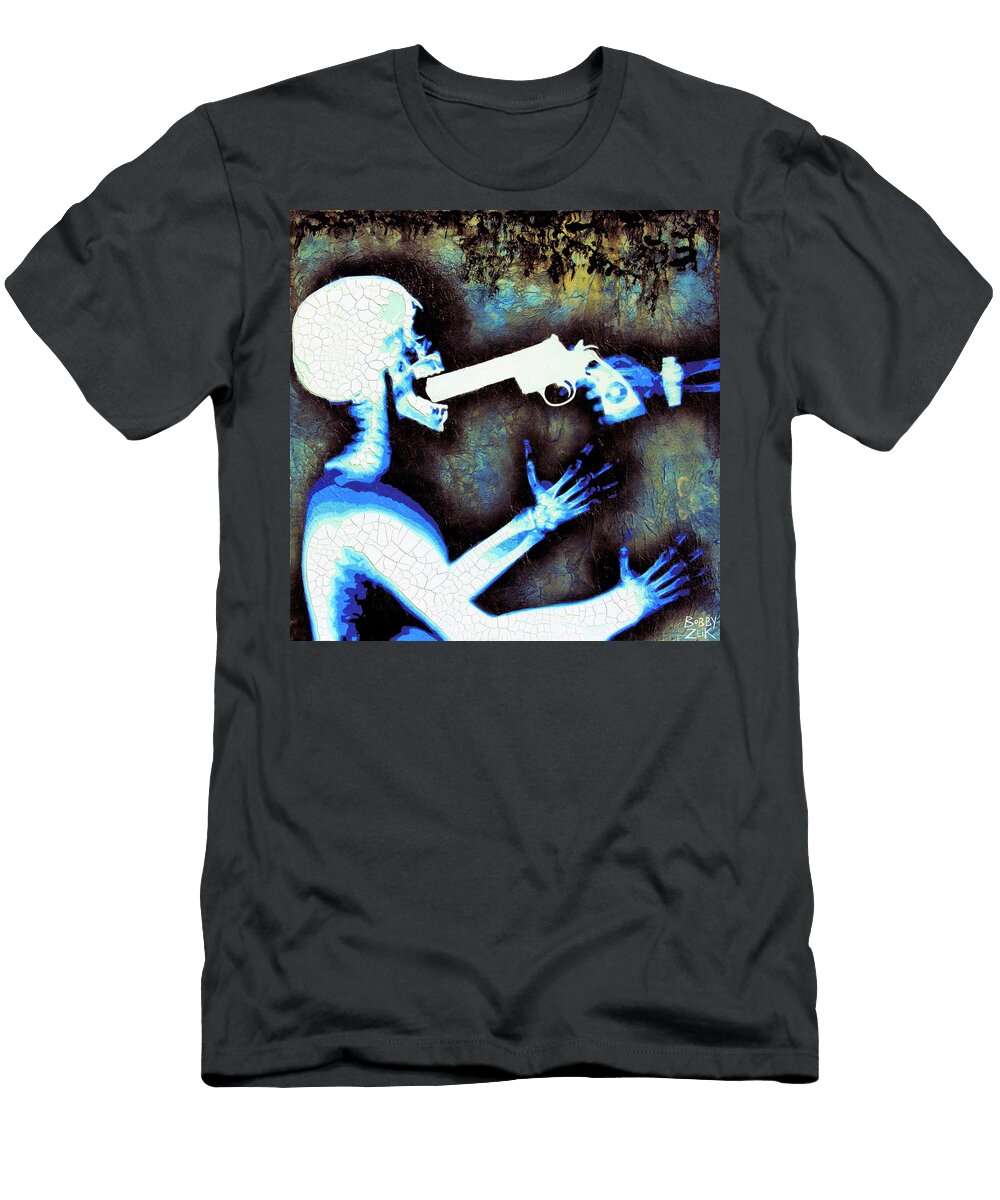 Shouldve Ordered the Steak Bobby Zeik T-Shirt