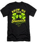 Show Me Your Shamrock Gift David Schuele Art T-Shirt