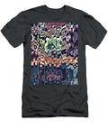 Shreds of Halftones Abstract Phil Perkins T-Shirt