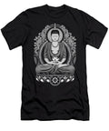 Siddhartha Buddha Halftone Garyck Arntzen T-Shirt