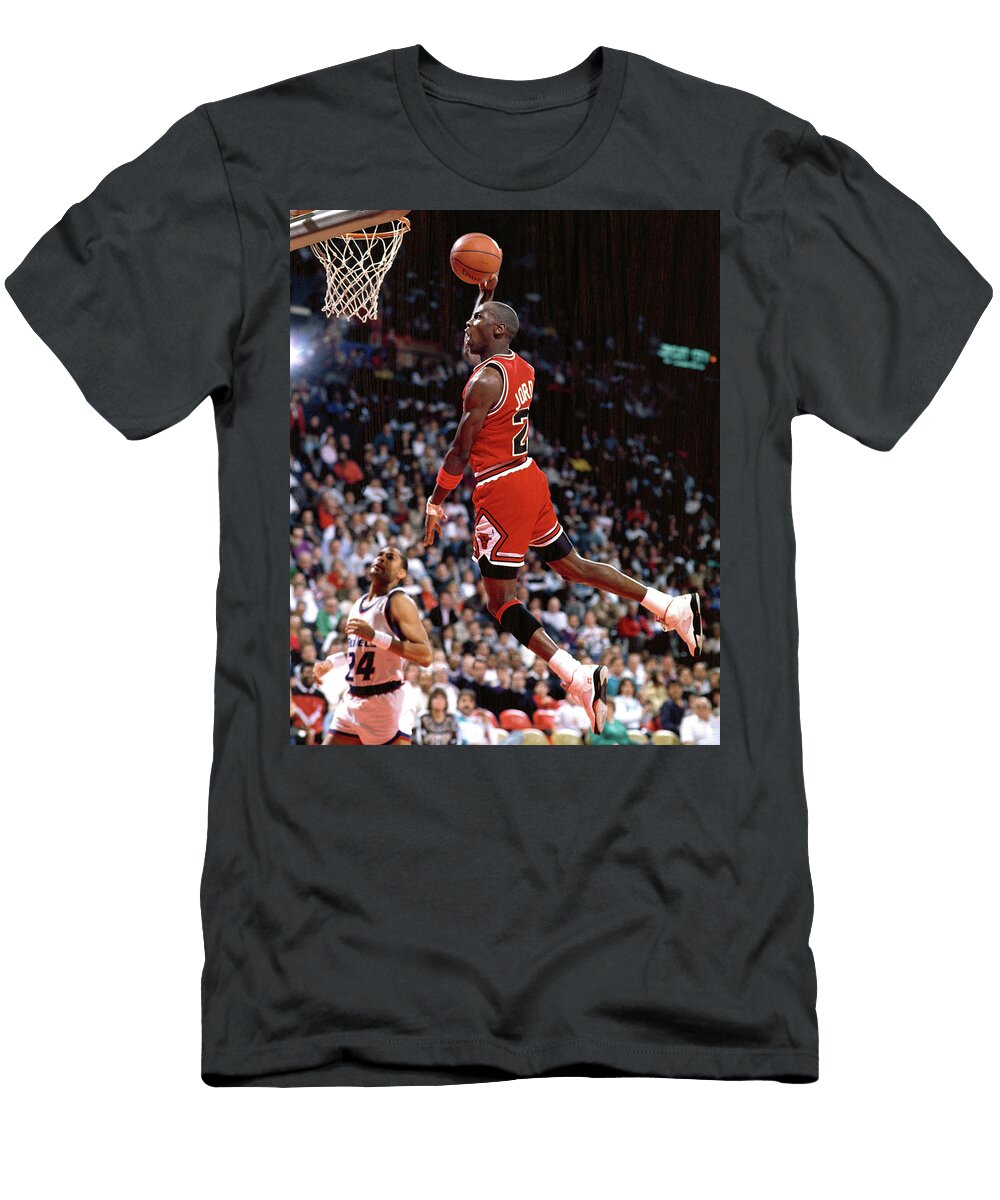 Side Jumping Allan Fisher T-Shirt