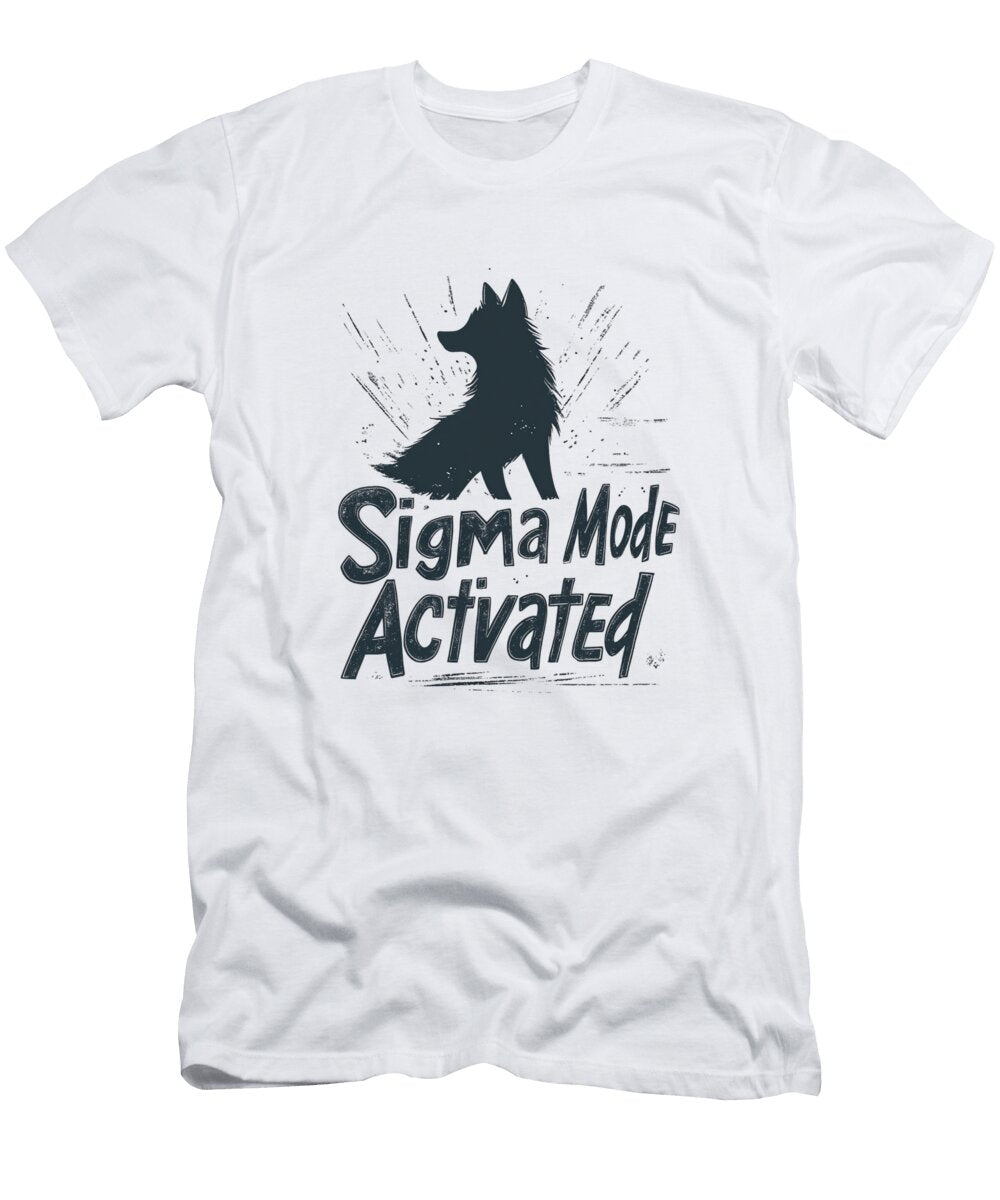 Sigma Mode Activated Dancing Littles Jungle T-Shirt