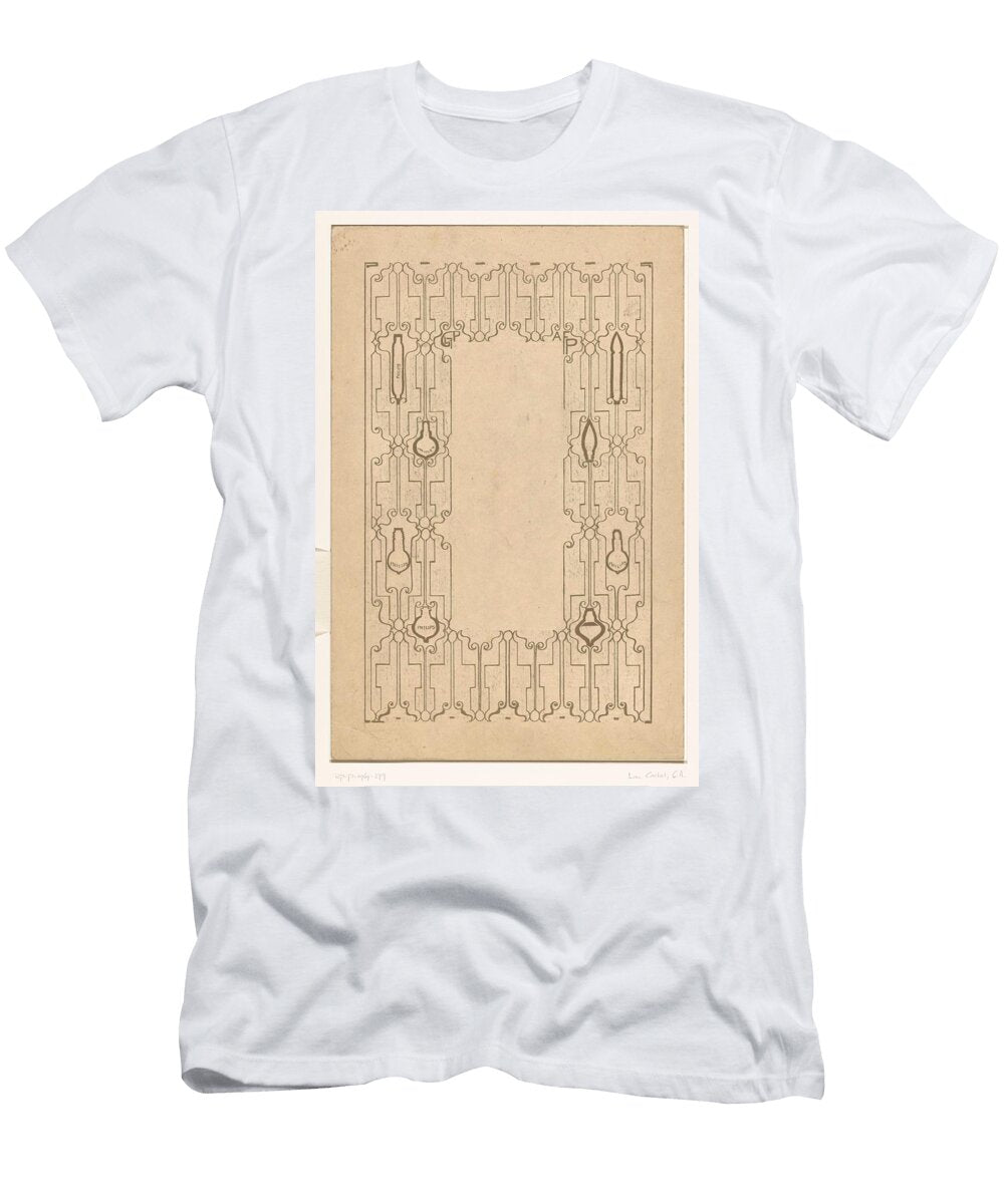 Signature Sheet on the Occasion of the Twenty Fifth Anniversary of the Nv Philips Light Bulb Factory Carel Adolph Lion Cachet T-Shirt