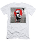 Silber Edition We Love Panda Need Space 01 By Felix Von Altersheim Felix Von Altersheim T-Shirt