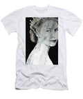 Silver Queen Elizabeth Tony Rubino T-Shirt