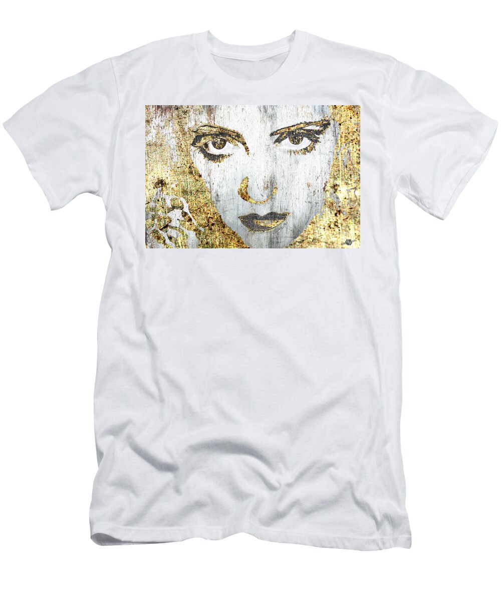 Silver Screen Bette Davis 1 Tony Rubino T-Shirt