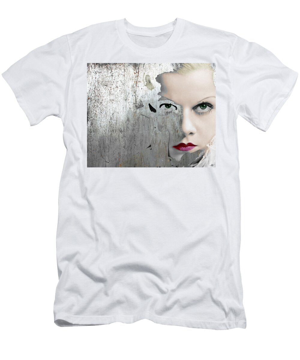 Silver Screen Jean Harlow 2 Tony Rubino T-Shirt