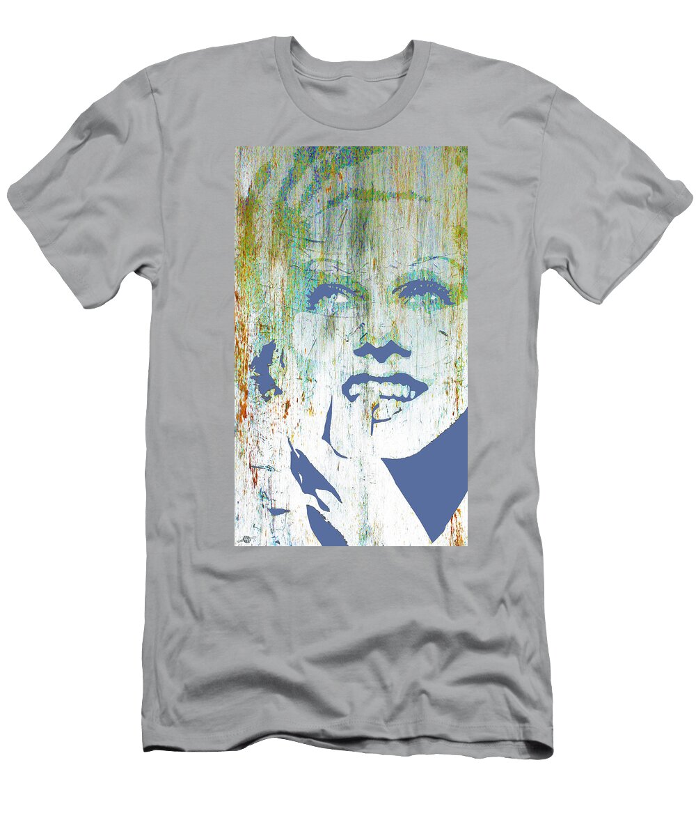 Silver Screen Jean Harlow Tony Rubino T-Shirt