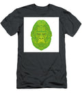 Silverback Gorilla Head Front View Pointillist Impressionist Pop Art Style Aloysius Patrimonio T-Shirt