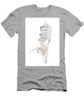 Simple Linework Face Print Sean Wainwright T-Shirt