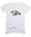 Simple Text Led Zep Harry M Costello T-Shirt
