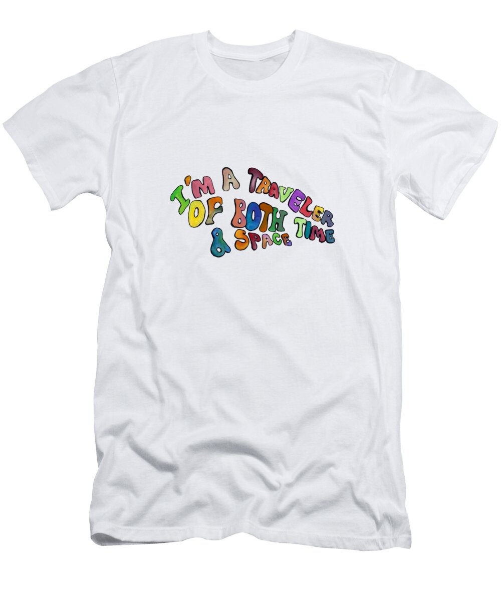 Simple Text Led Zep Harry M Costello T-Shirt