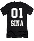Sina Cool Name Day Birthday Gift Benjamin Burkert T-Shirt