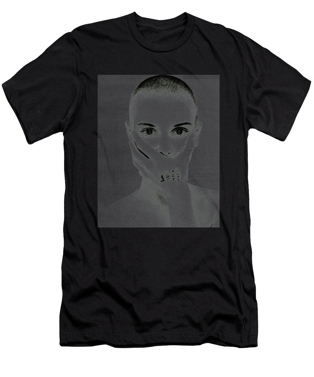 Sinead Oconnor Halftone Kids Taylor Russell T-Shirt