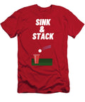Sink and Stack Beer Pong Ellipsis Concepts T-Shirt