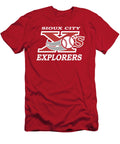 Sioux City Explorers Logo Dominic Toreto T-Shirt