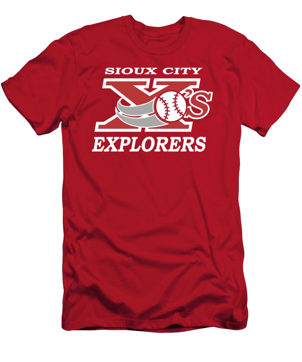 Sioux City Explorers Logo Dominic Toreto T-Shirt