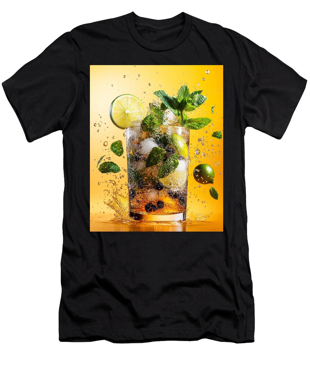 Sip and Shout Xenia Bordeaux T-Shirt