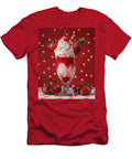 Sip of the 60s Xenia Bordeaux T-Shirt