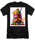 Sippin Pretty Xenia Bordeaux T-Shirt