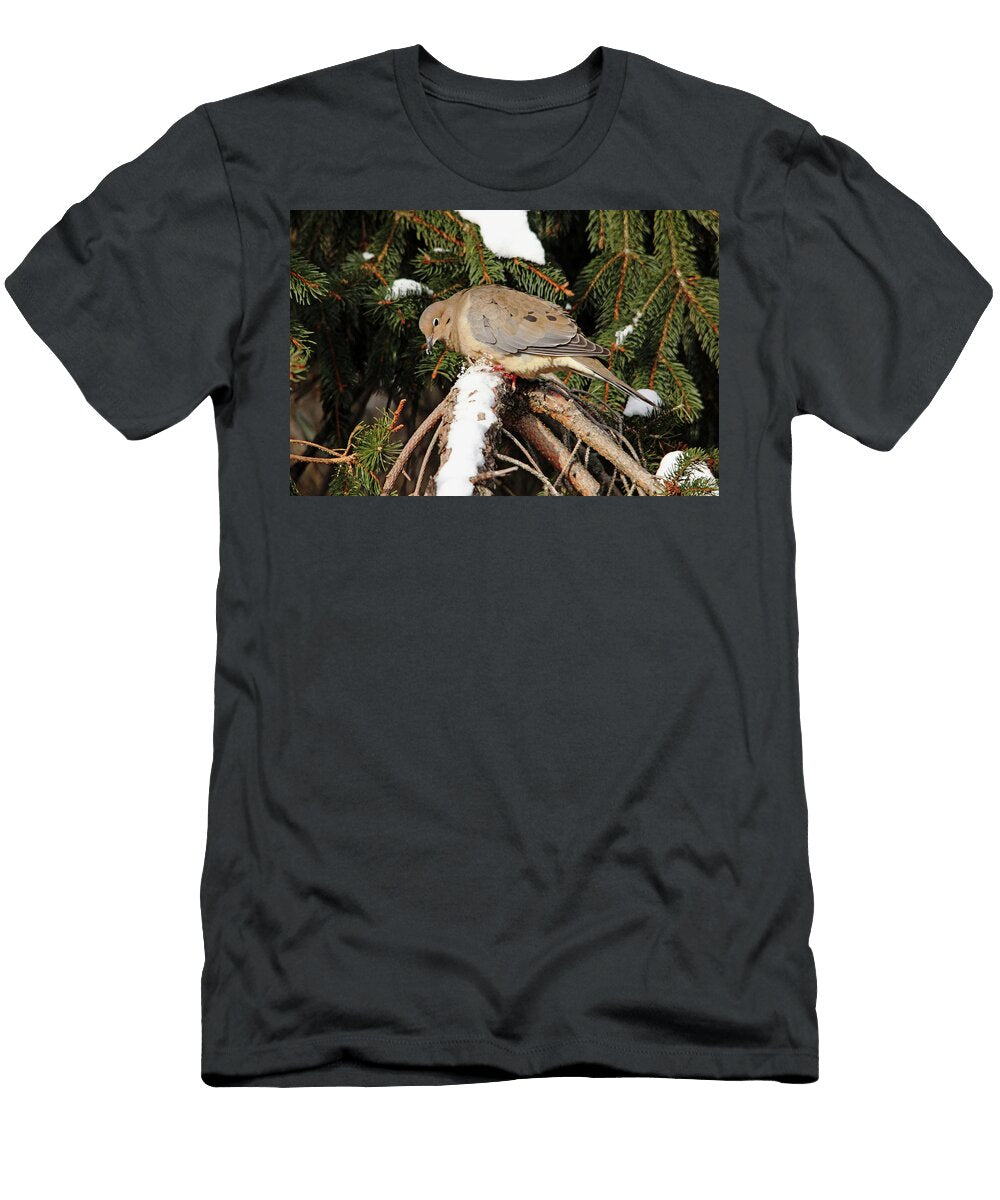 Sipping Snow Debbie Oppermann T-Shirt