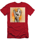 Skateboard Pin Up Illustration Ryan Jorgensen T-Shirt