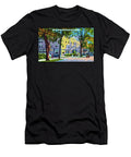 Skidmore College Saratoga Springs New York Vintage Retro Poster Carol Japp T-Shirt