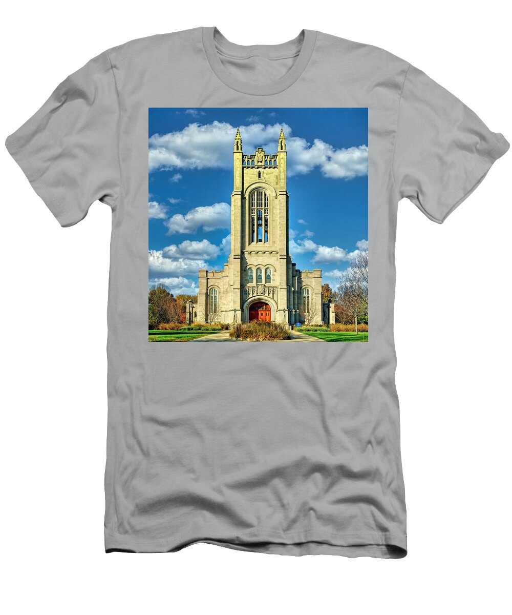 Skinner Memorial Chapel Carleton College Mountain Dreams T-Shirt