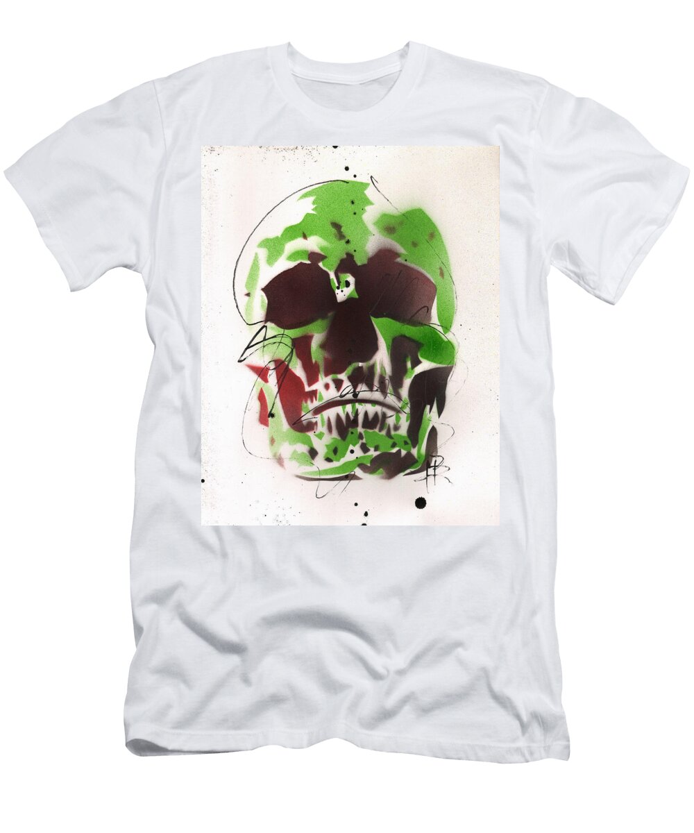 Skull 3 Ryan Hopkins T-Shirt