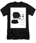 Skull Art Daisja Wright T-Shirt