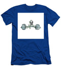 Skull Lifting Barbell Thistle Tattoo Aloysius Patrimonio T-Shirt