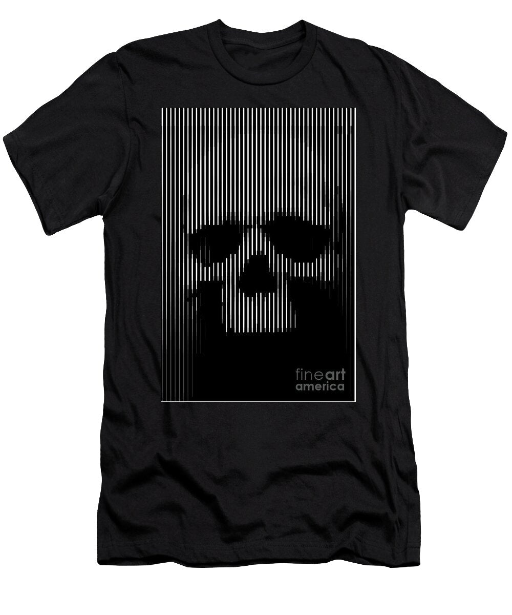 Skull Lines Sassan Filsoof T-Shirt