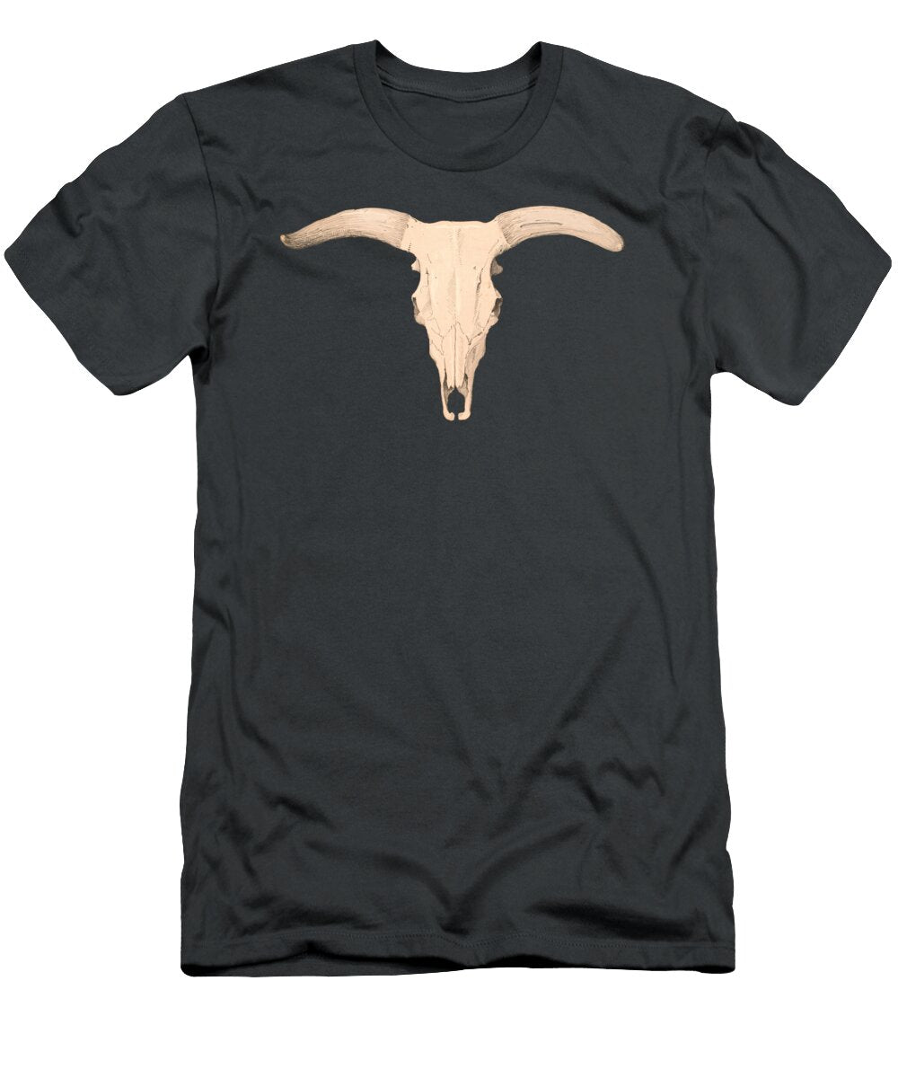 Skull of a Cow or Steer Tom Hill T-Shirt