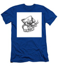 Skull Patriot USA Flag Ribbon Tattoo Aloysius Patrimonio T-Shirt