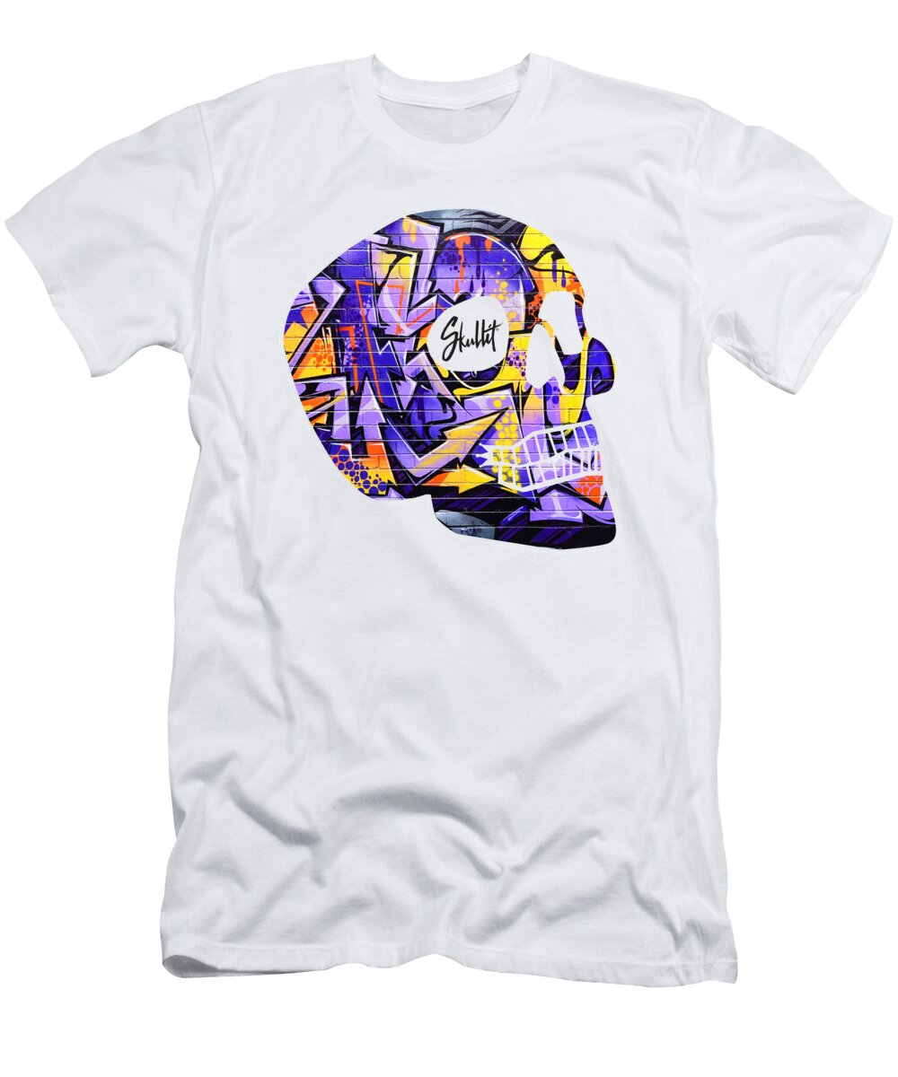Skullit Skull Number 1 Matthew Drinkall T-Shirt
