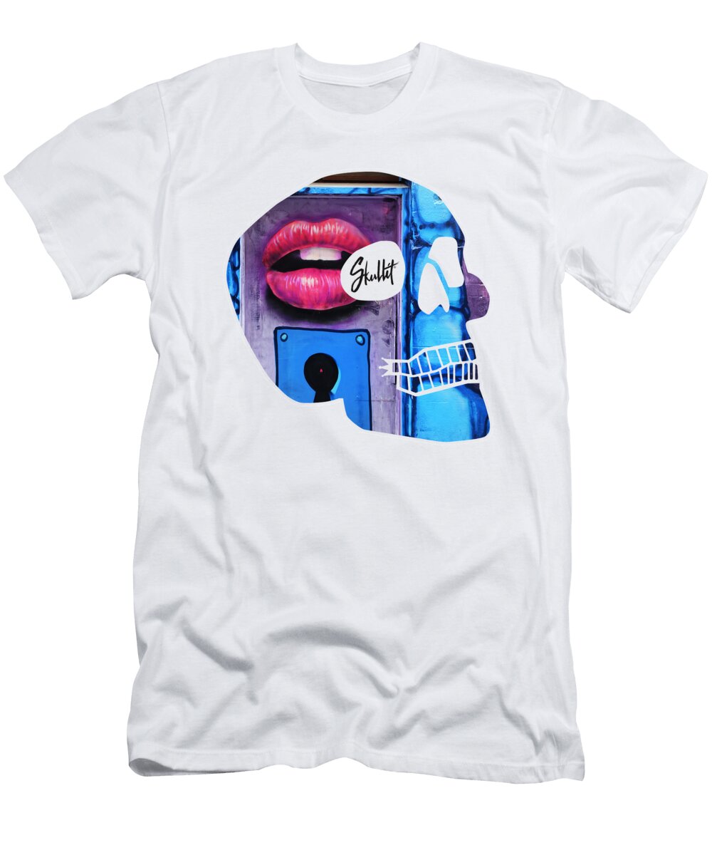 Skullit Skull Number 11 Matthew Drinkall T-Shirt