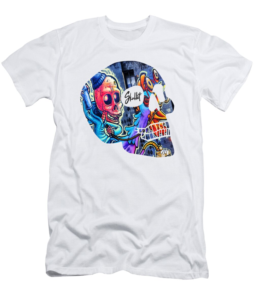 Skullit Skull Number 12 Matthew Drinkall T-Shirt