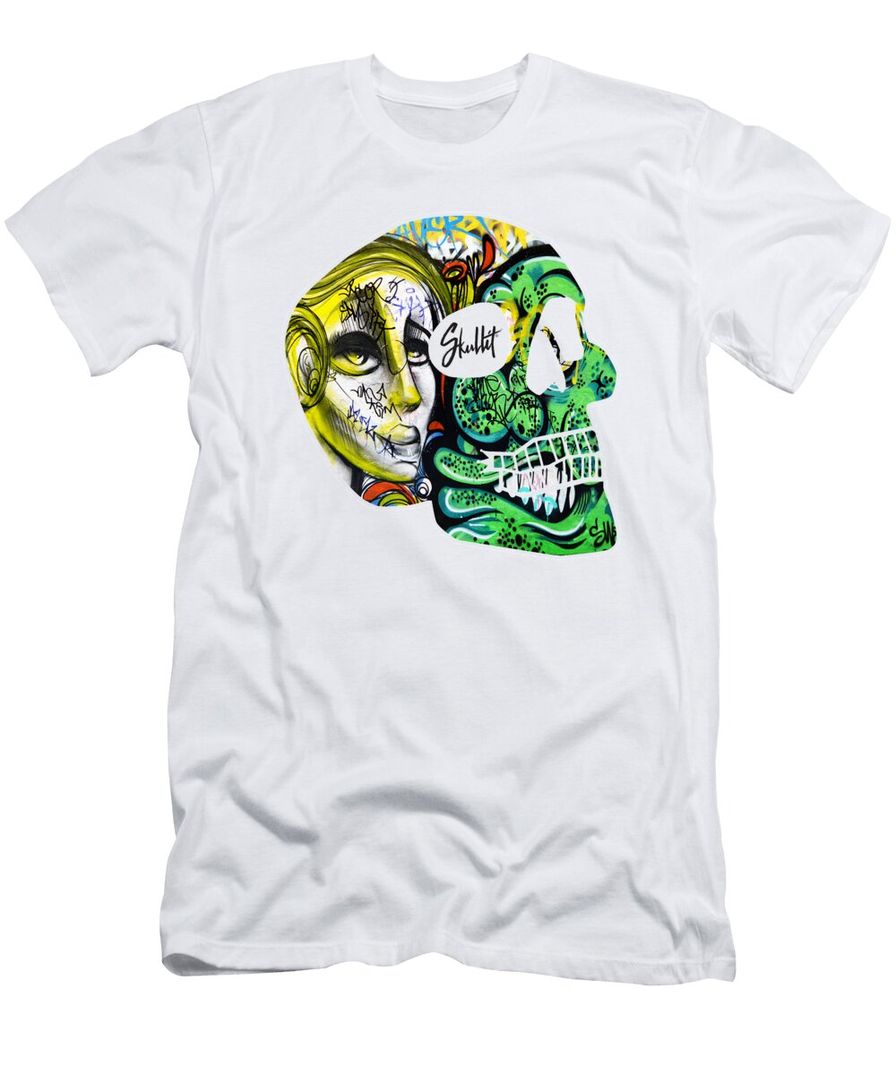 Skullit Skull Number 13 Matthew Drinkall T-Shirt