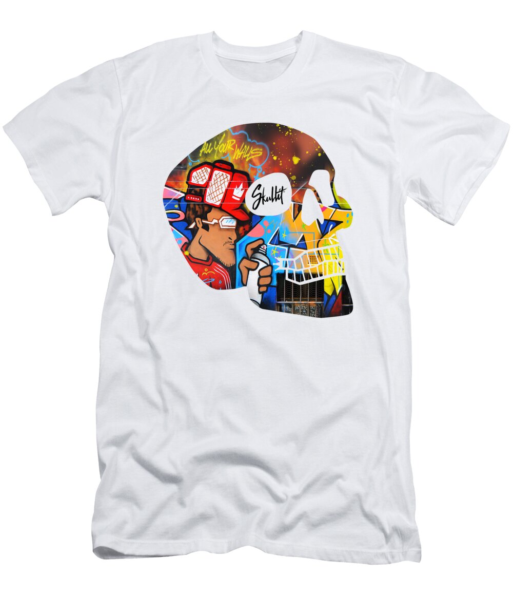 Skullit Skull Number 15 Matthew Drinkall T-Shirt