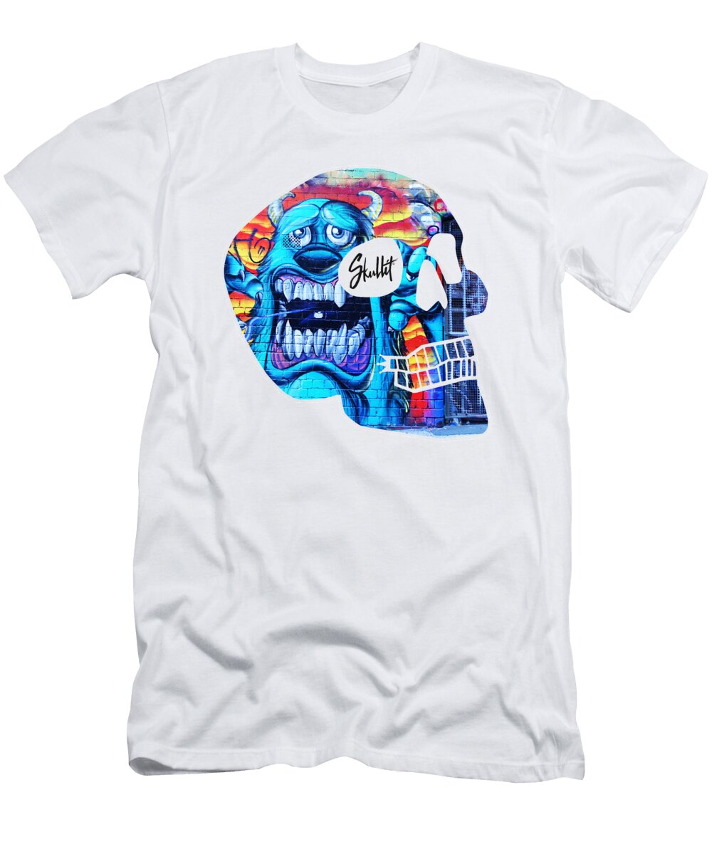 Skullit Skull Number 17 Matthew Drinkall T-Shirt