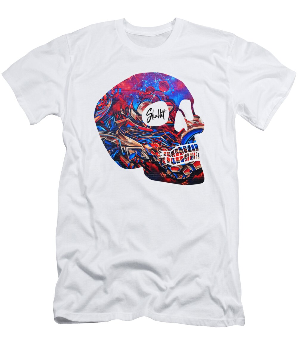 Skullit Skull Number 18 Matthew Drinkall T-Shirt