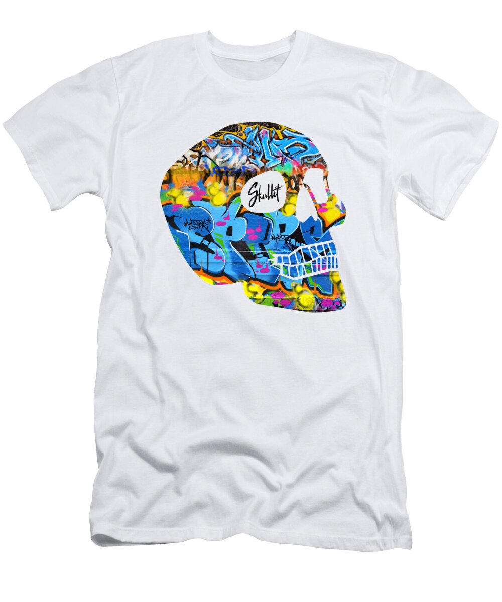 Skullit Skull Number 19 Matthew Drinkall T-Shirt