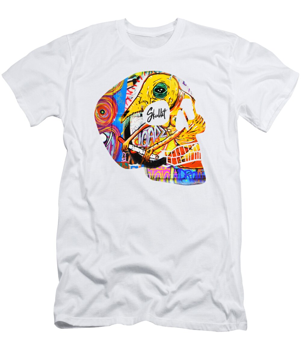 Skullit Skull Number 2 Matthew Drinkall T-Shirt