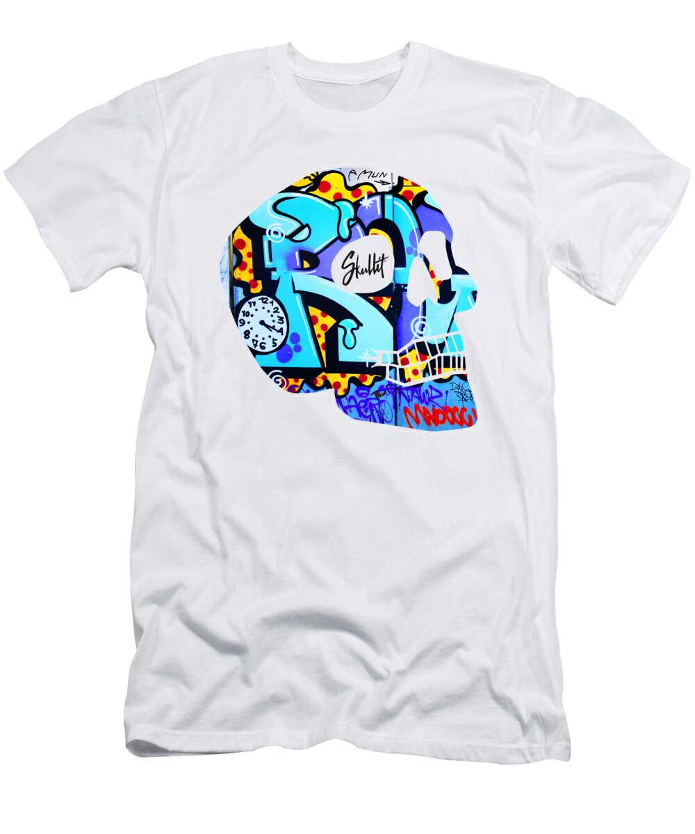 Skullit Skull Number 20 Matthew Drinkall T-Shirt