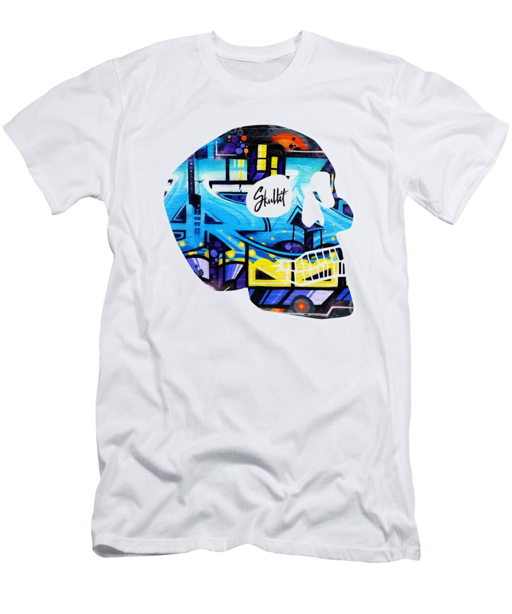 Skullit Skull Number 21 Matthew Drinkall T-Shirt