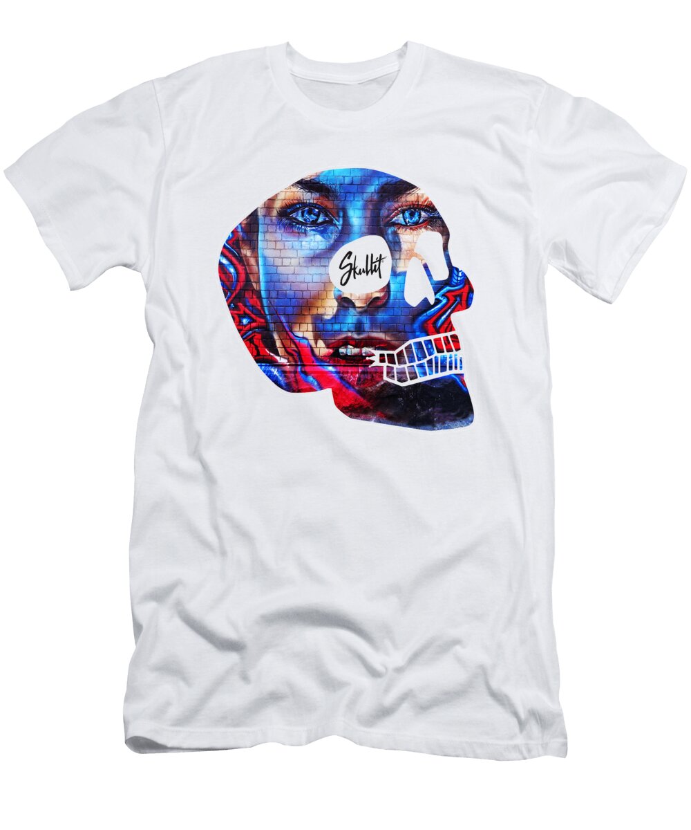 Skullit Skull Number 22 Matthew Drinkall T-Shirt