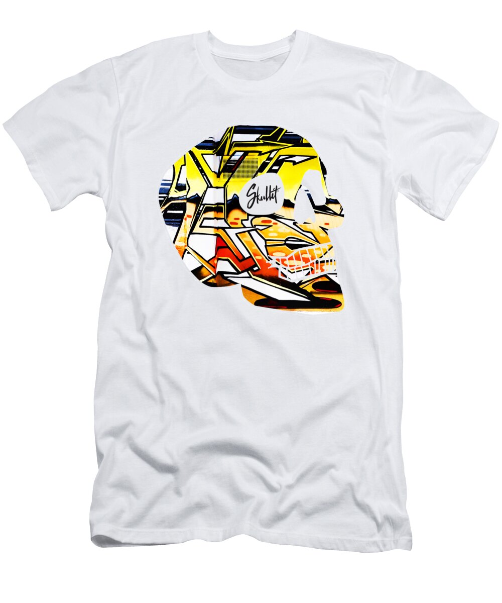 Skullit Skull Number 24 Matthew Drinkall T-Shirt