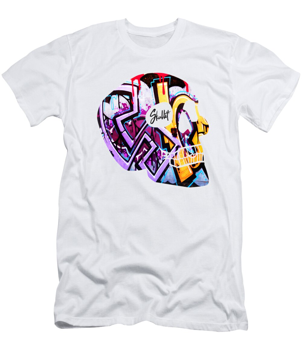 Skullit Skull Number 25 Matthew Drinkall T-Shirt