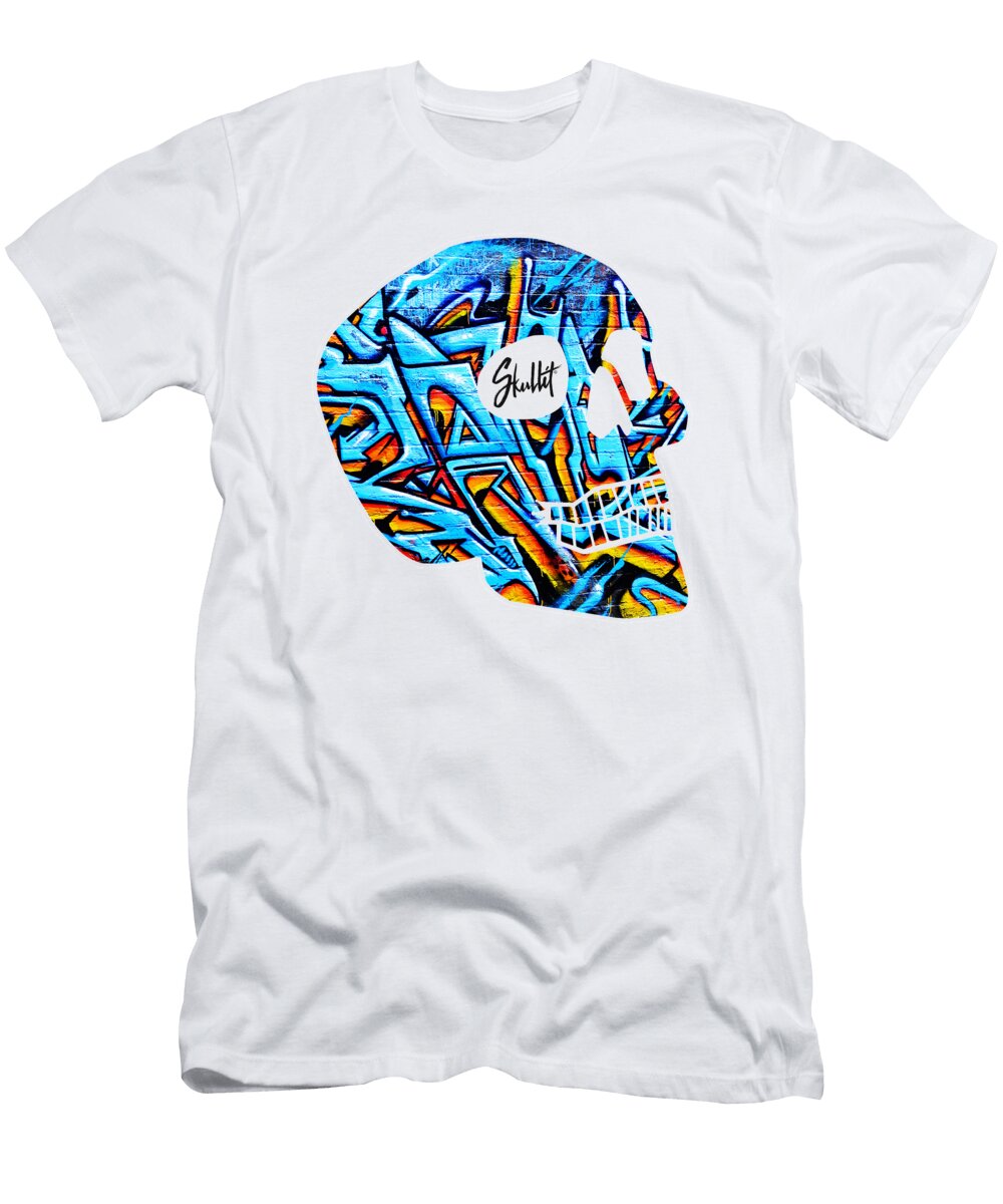 Skullit Skull Number 26 Matthew Drinkall T-Shirt